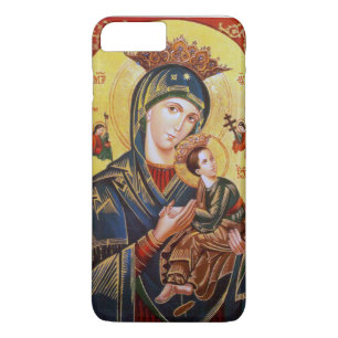 OUR LADY OF PERPETUAL HELP ICON Case-Mate iPhone CASE