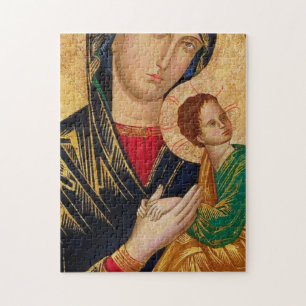 Our Lady of Perpetual Help Jigsaw Puzzle