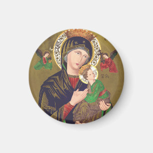 Our Lady of Perpetual Help Magnet