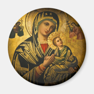 Our Lady of Perpetual Help Magnet
