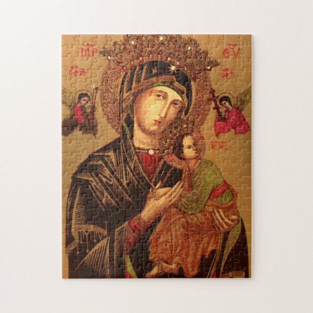 Our Lady Of Perpetual Help Original Version Jigsaw Puzzle (Vertical)