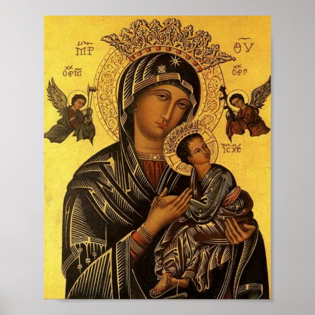 Our Lady Of Perpetual Help Poster (Front)
