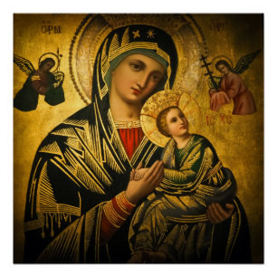 Our Lady of Perpetual Help Poster