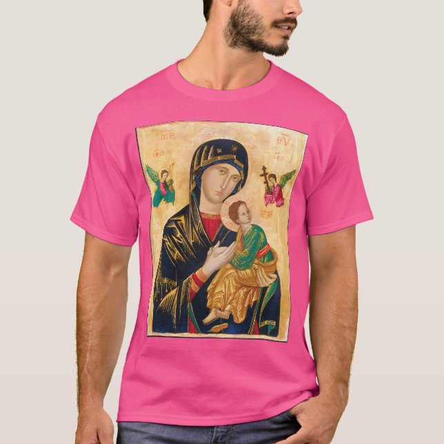 Our Lady Of Perpetual Help T-Shirt (Front)