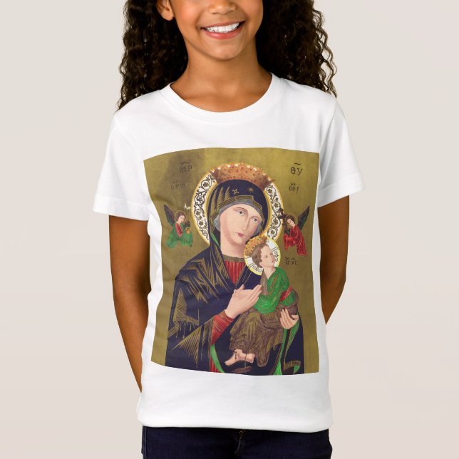 Our Lady of Perpetual Help T-Shirt (Front)
