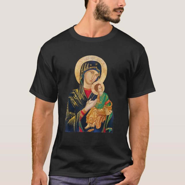 Our Lady of Perpetual Help T-Shirt (Front)