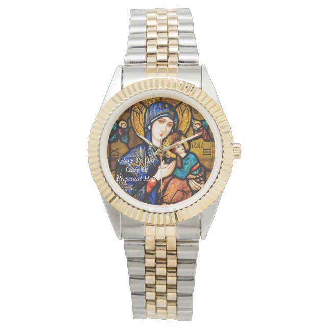 Our Lady Of Perpetual Help Watch (Front)