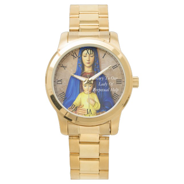 Our Lady Of Perpetual Help Watch (Front)