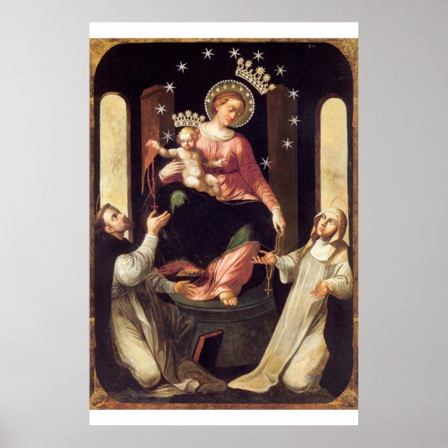 Our Lady of Pompeii Poster (Front)