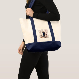 Our Lady of Prompt Succour BW Tote Bag