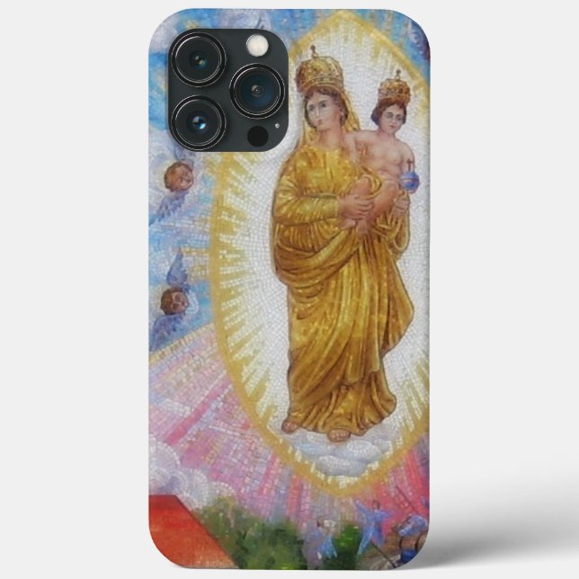 Our Lady Of Prompt Succour  Case-Mate iPhone Case (Back)