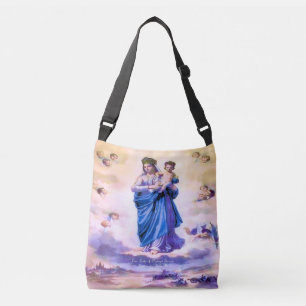 Our Lady of Prompt Succour Crossbody Bag