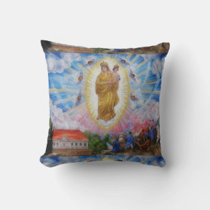 Our Lady Of Prompt Succour Cushion