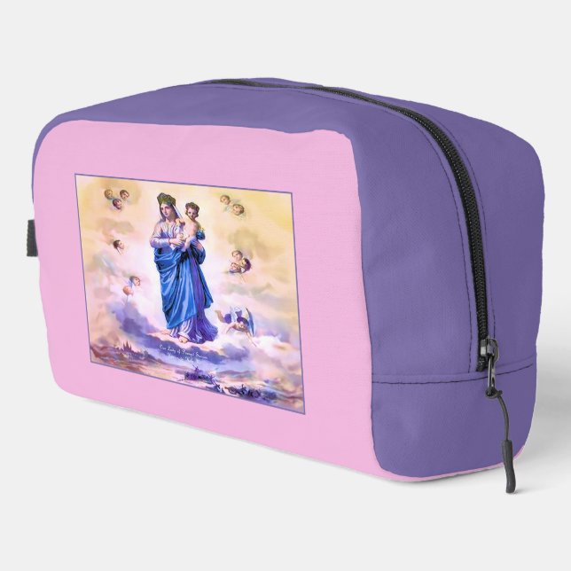 Our Lady of Prompt Succour  Dopp Kit (Right Corner)