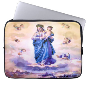 Our Lady of Prompt Succour Laptop Sleeve