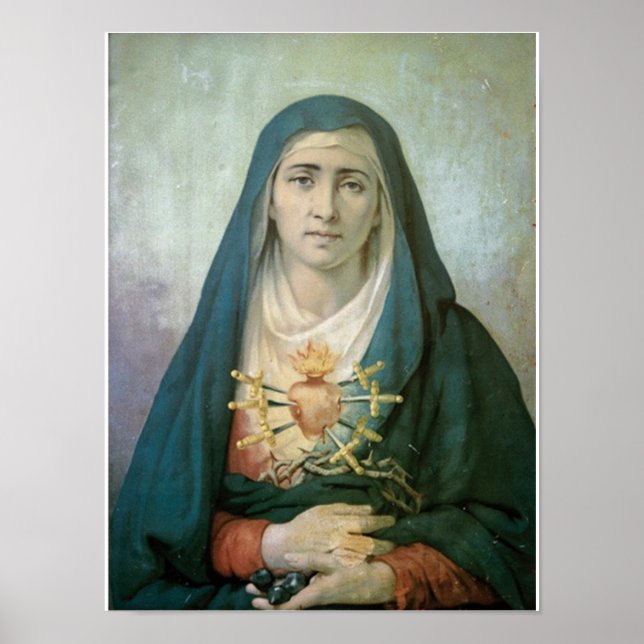 Our Lady of Quito Poster (Front)