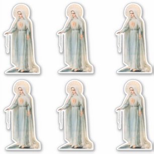 Our Lady of Rosary set sticker