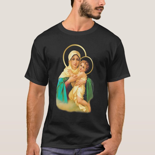 Our Lady Of Schoenstatt Mother Thrice Admirable Ca T-Shirt (Front)
