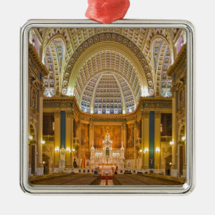 Our Lady of Sorrows Basilica National Shrine Metal Tree Decoration