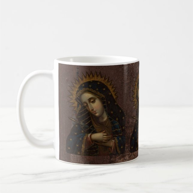 Our Lady of Sorrows  Coffee Mug (Left)