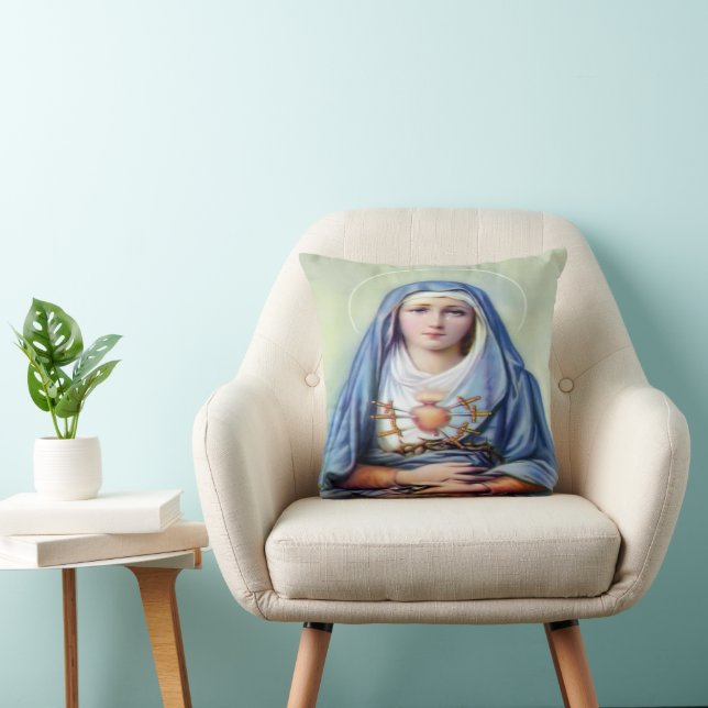 Our Lady of Sorrows Cushion (Chair)