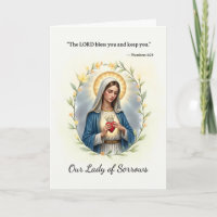 Our Lady of Sorrows God's Peace and Blessings