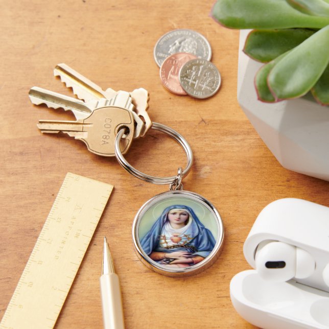 Our Lady of Sorrows Key Ring (Desk)