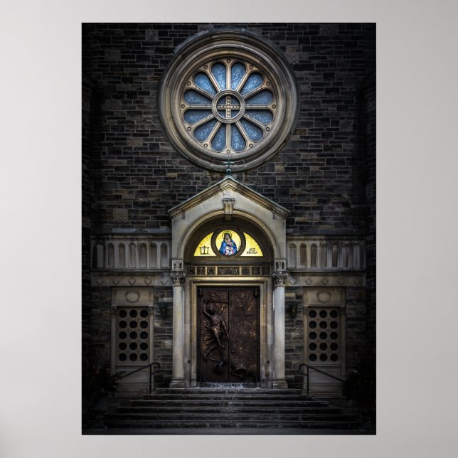 Our Lady of Sorrows No 1 Colour Version Poster (Front)