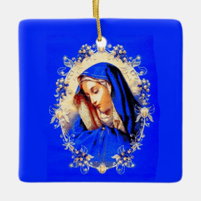Our Lady of Sorrows Ornament (Front)