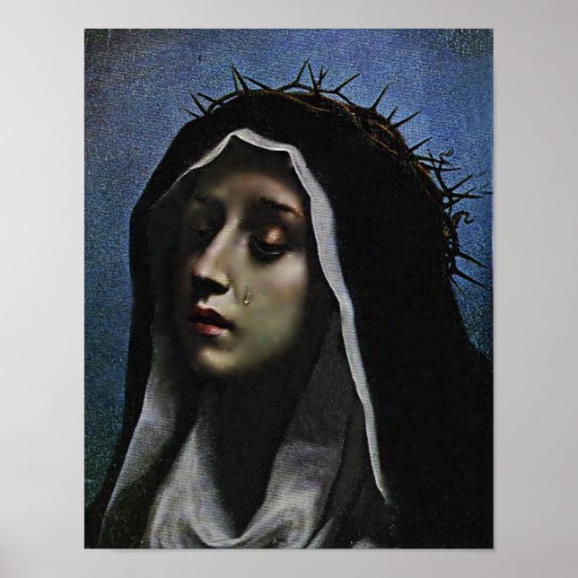 OUR LADY  OF SORROWS POSTER (Front)