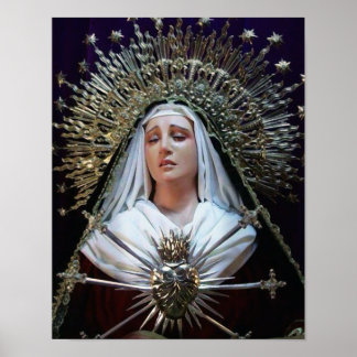 Our Lady of Sorrows Poster