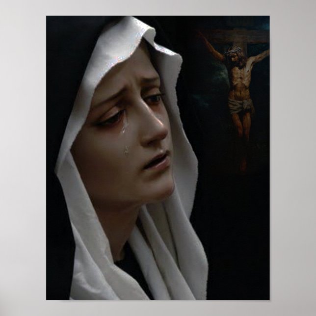 Our Lady of Sorrows. Poster (Front)