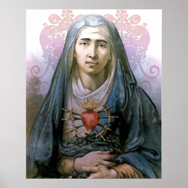 Our Lady of Sorrows Poster (Front)