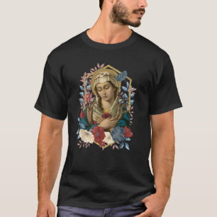 Our Lady of Sorrows Seven Dolours Piety Mater Dolo T-Shirt