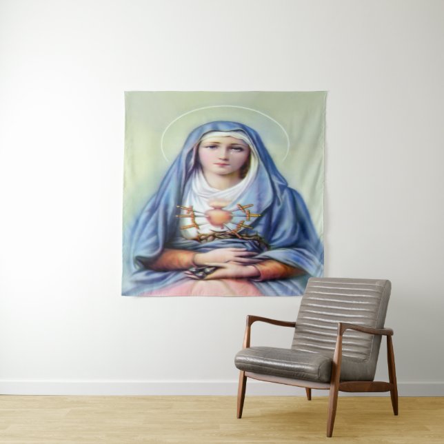 Our Lady of Sorrows Tapestry (In Situ)