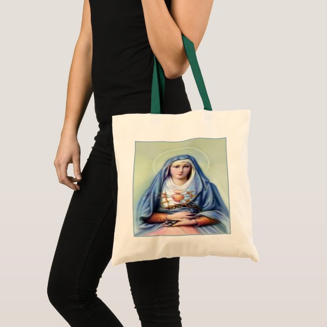 Our Lady of Sorrows Tote Bag (Front (Product))