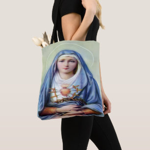 Our Lady of Sorrows Tote Bag