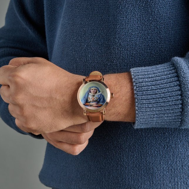 Our Lady of Sorrows Watch (Wrist)