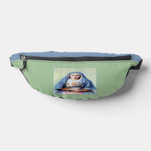 Our Lady of Sorrows with Prayer Bum Bags