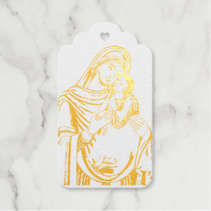 Our Lady of Tenderness  Gift Tags