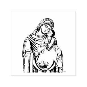 Our Lady of Tenderness  Self-inking Stamp