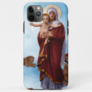 Our Lady of the Angels by William Bouguereau Case-Mate iPhone Case