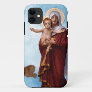 Our Lady of the Angels by William Bouguereau Case-Mate iPhone Case