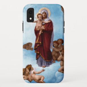 Our Lady of the Angels by William Bouguereau Case-Mate iPhone Case