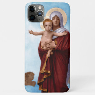 Our Lady of the Angels by William Bouguereau Case-Mate iPhone Case