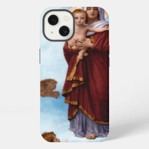 Our Lady of the Angels by William Bouguereau iPhone 13 Case