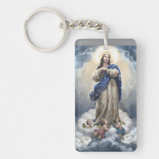 Our Lady of the Assumption Key Ring