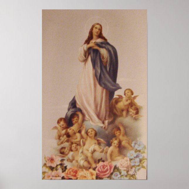 Our Lady of the Assumption Poster (Front)