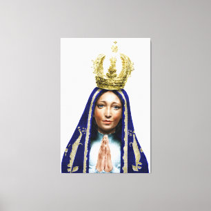 Our Lady of the Conception of Aparecida (Canvas) Canvas Print