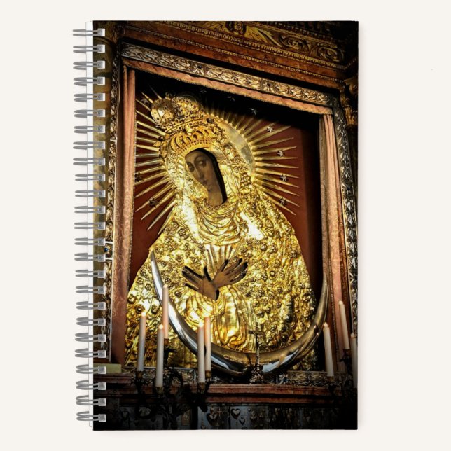 Our Lady of the Gate of Dawn notebook Vilnius  (Front)